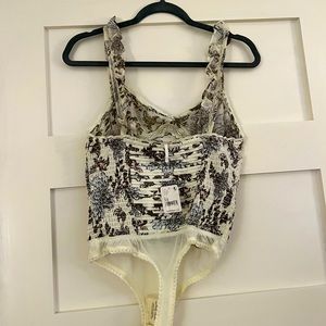 Free People Body Suit, XS